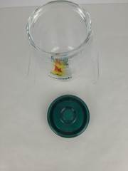 Pharmaceutical Drug Rep Namenda Jar With Lid 4″