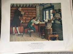 A History Of Pharmacy In Pictures by Parke Davis Set of 40 Prints 1957