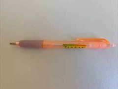 TIAZAC Pharmaceutical Pen; Drug Rep; Orange; FREE SHIPPING