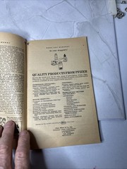 Vintage 1967 Nard Almanac Piper’s Drug Store Pharmaceutical Catalog Book