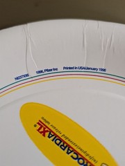 Vtg 1996 Pfizer Pratt Paper Plates 20ct Zoloft Procardia XL Norvasc Glucotrol XL