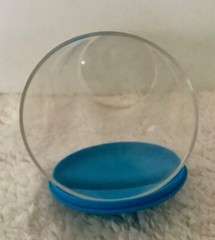 DRUG REP RARE ACIPHEX CLEAR PLASTIC/ACRILIC CANISTER