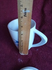 Drug Rep Aciphex Coffee Mug Cup Ceramic Lid Pharmaceutical 4-5 Inches Tall