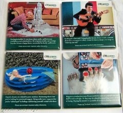 TAKEDA ROZEREM DREAMS DRUG REP LOGO #4 COASTERS NEW
