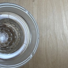 Antique Apothecary Glass Jar With Lid Candy Store Container
