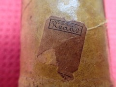 Vintage Read Drug & Chemical Co. Prepared Chalk Container Pharmacy Store