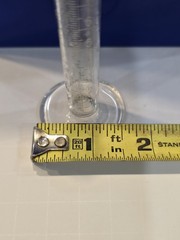 Vintage Schaar & Co Beaker w/ Double Scale, 10 mL Made In Germany