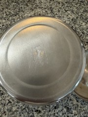 Vollrath stainless steel canister, model 8803 7” Tall, 6” Wide