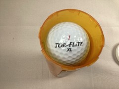 BERLEX GOLF BALLS YASMIN Drug Rep Pharmaceutical Promo Advertising UNIQUE & RARE
