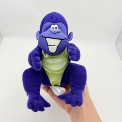 Zyrtec/Pfizer Purple/Green Gorilla Toy Pharma Drug Rep Promo Ad Marketing Vtg