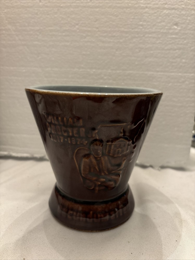 Schering/McCoy Pottery RX Mortar Pen Holder William Proctor Jr 1817-1874 Vase