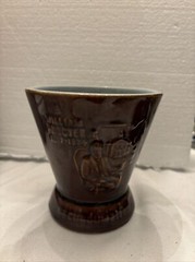 Schering/McCoy Pottery RX Mortar Pen Holder William Proctor Jr 1817-1874 Vase