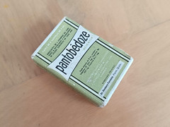 Vintage Pantobêdoze Sample Box – Portuguese Pharmaceutical Packaging – 1970s