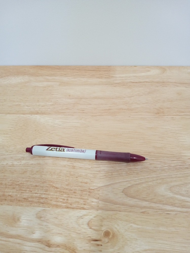 ZETIA Pharmaceutical Drug Rep Pen Collectible