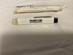 Pamelor Nortriptyline PENLIGHT Drug Rep Pharmaceutical Advertising RARE Not Work