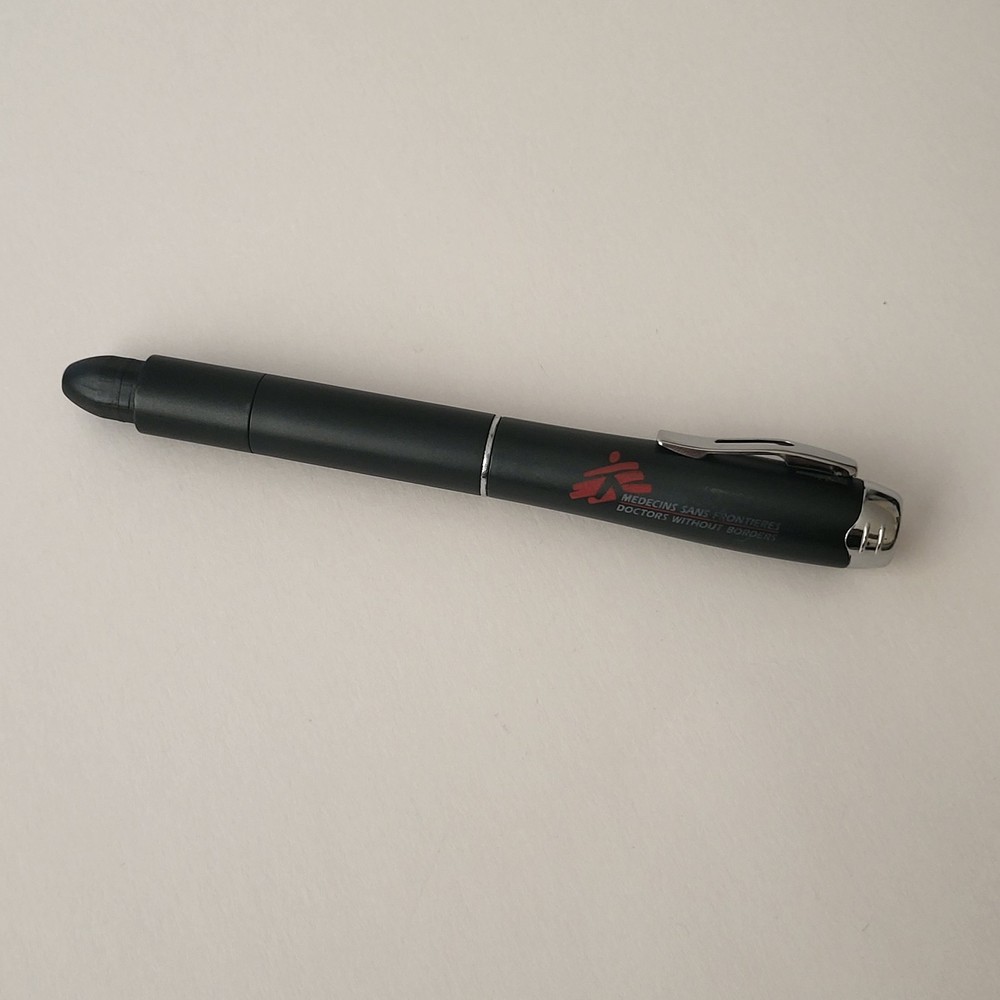 Doctors Without Borders Flashlight Pen Screwdriver Medical Field Clip Multi-Tool