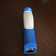 Uroxatral collectible blue and white stapler EUC