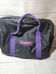 Vintage Pharmaceutical Rep Laptop Tote Bag Promo Advertising RARE