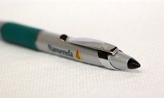 Drug rep pens NAMENDA Heavy Metal Stylus Rare Pen