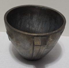 Vintage 1967 Cast Iron Pharmacy Class Mortar & Pestle Rx Graduation