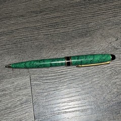 Megadyne Green Heavy Metal PEN Drug Rep Pharmaceutical Promo Medical Advertising