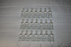 WHEATON ~ VITRO ~ U.S.A. ~ GLASS LABS BOTTLES ~ LABORATORY ~ PHARMACEUTICAL ~NEW