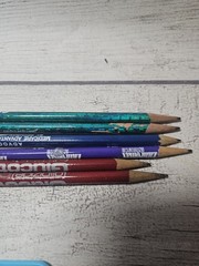 Vintage Pharmaceutical Medical Rep Lot – Pens, Clips, Calculator, Pencils, Paper