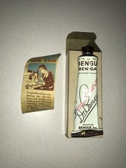 1939 Baume Bengue „Ben-Gay“ Tube in Original Box