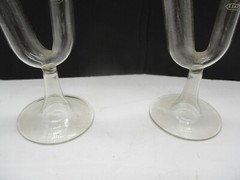 2 Vintage Kimax Exax Fermentation ? Glass Tubes