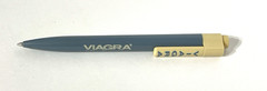 Pharmaceutical Click Pen Rare Vintage Viagra Pfizer Drug Promotional Ballpoint