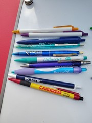 50 Pharmaceutical Drug Rep Pen Lot – Advertisements ⭐No Doubles ⭐ SWAG – i