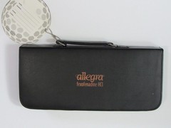 Allegra Golf Putting Travel Set w/ 3 Balls & Case Drug Rep Pharmaceutical Promo
