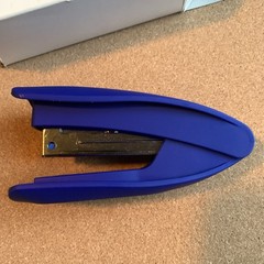 Combunox Collectable Stapler, Pharmaceutical Drug Rep Promo, Blue