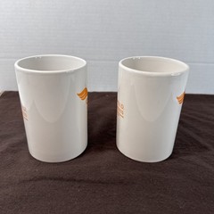 RYNATUSS B.I.D Pharmaceutical Advertising PHARMA REP 12oz Coffee Mug Set Of 2