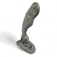 Pewter Whale Figurine Pharmaceutical Trandate Labetalol HCI Advertising