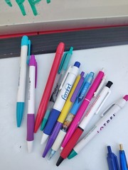 Lot 50 Pharmaceutical Company Drug Rep Promo Pens Collectibles ⭐ No Doubles⭐ ii