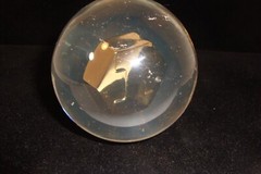 Inderal Ayerst prescription paperweight acrylic used 3 inch diameter