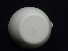 Vintage Used Coors USA Lab Mortar 522-00 and Pestle 000 Set, #5
