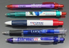 Drug Rep Lot 5 PENS Allegra Benicar Exforge Lunesta Zithro Pharmaceutical Promo