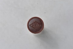Vintage HYNSON WESCOTT & DUNNING THANTIS LOZENGES TUBE EMPTY #08615