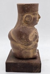 Vintage Schering Pharmaceutical Advertising Mochica Medicine Man Figure Tinactin