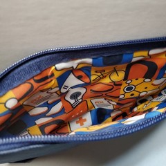 Otezla Medical Promo Bag Pharma Rep Zipper Pouch Colorful RX Interior Celgene