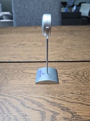 Nexium Quartz Desk Clock Pharmaceutical Advertising Promotional