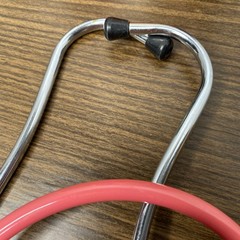 Stethoscope Pharmaceutical Avelox & Glucotrol XL Collectable