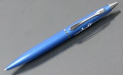 Metallic Blue Zoloft Metal Stylus PEN Drug Rep Pharmaceutical Promo Advertising