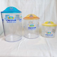CRESTOR PHARMACEUTICAL PHARMA ADVERTISING CANISTERS