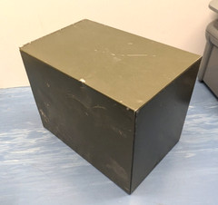 Phillips Pharmacy Prescription File Box West Coast Wholesale Drug Co Seattle Rx