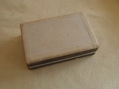 Vintage Wegert’s Pharmacy prescription pills cardboard Box Portland OR.
