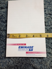 PHARMACEUTICAL DRUG REP ITEMS -EMINASE- NOTE PADS – 2