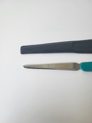 Pepcid IV Letter Opener w/ Case Pharmaceutical Drug Rep Promo Drug Collectible